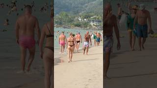 ??Thailand Phuket Hot Patong Beach -Dream Holiday? #beachwalk #thailand #phuket