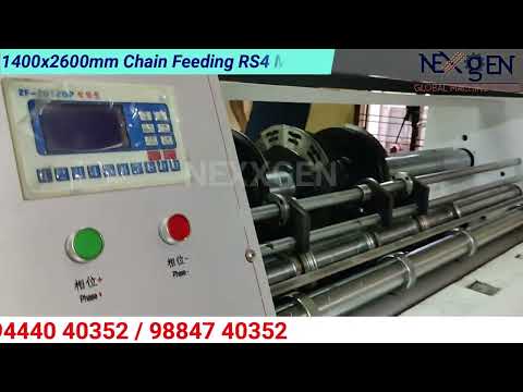 Combine Rotary Slotting Machine