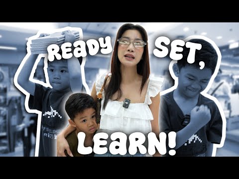 Back to School Shopping + Gifts for the Angels sa Congpound