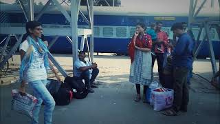 preview picture of video 'Ballia Railway station ballia railway station ballia railway bui railway station ballia railway stat'