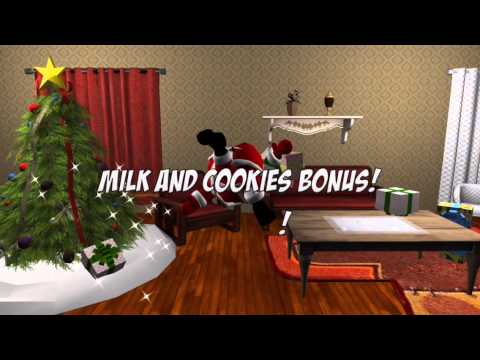 Stumbling Santa Video