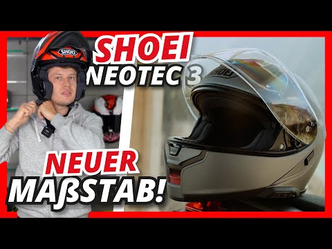 TOP-OF-THE-LINE FOLDING HELMET 🇯🇵 Shoei Neotec 3 [Unboxing & First Impressions]