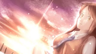 イラストメイキング:オリジナル:夕暮れの女子生徒