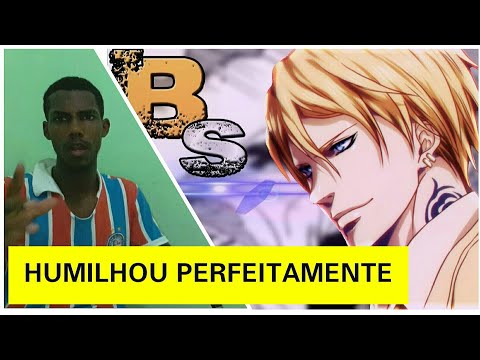 [REACT] Rap do Nash Gold (Kuroko no Basket) BlackSagaro 113 (BlackSagaro)