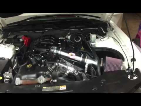 FILTRO K&N CILINDRICO BIG EN MUSTANG 2012 V6 3.7L
