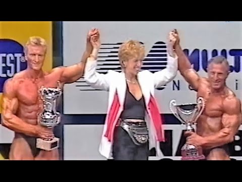 NABBA Universe 1997 - Masters Over 40