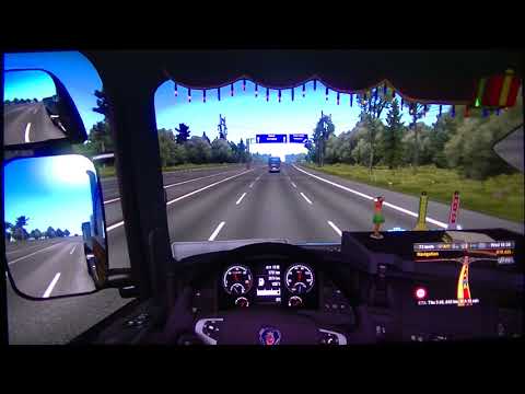 MongoTV_3821 - Mongo Games - Part 31 - Euro Truck Simulator 2 - ETS2 - Russian Open Spaces - Igor