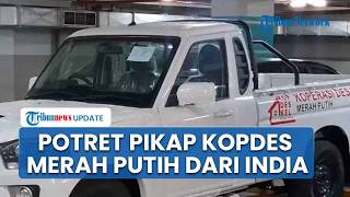 Penampakan Mahindra Scorpio Pikap Asal India untuk Kopdes Merah Putih, Sudah Tiba di Indonesia