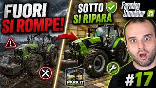 Ho Creato una MOD che ROMPE i Trattori se li Lasci Fuori! - #17 Farming Simulator 25 Deutschland