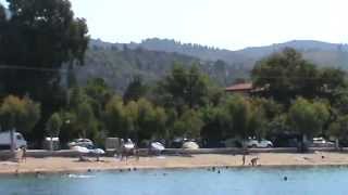 preview picture of video 'Neos Marmaras, Greece - The beach'