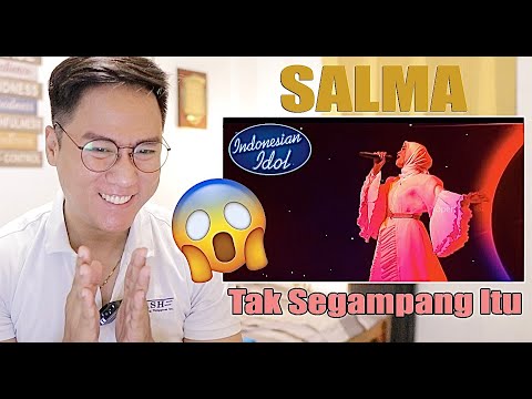 Salma - Tak Segampang Itu (Anggi Marito) | Spektakuler Show 9 | INDONESIAN IDOL | SINGER REACTION
