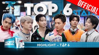 HIGHLIGHT EPISODE 6 #2: Top 6 Livestage 2 revealed, buitruonglinh Ryn Lee Ngo Kien Huy froze