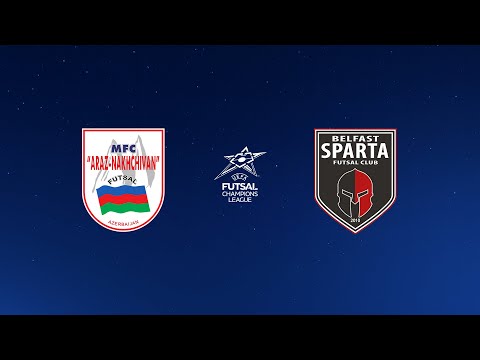 UEFA Futsal Champions League | Araz Naxçıvan vs Sparta Belfast