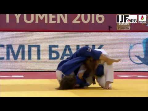 Milica Nikolić i Jovana Rogić GS Tyumen 2016