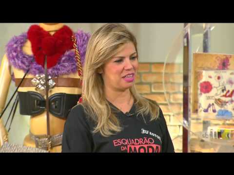 Esquadrão da Moda - CLAUDIA ROMEIRO - Parte 1 - 20/09/2014 - (HDTV)