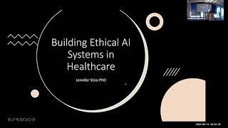 BioBytes: Building Ethical AI Systems in Healthcare -September 14, 2023