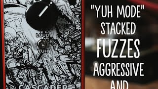 Video thumbnail for Cascader Dual Fuzz: Mask Audio Electronics: Four Sounds by SpiralCasterPlaysPedals