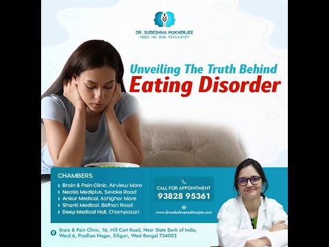 The Psychology of Eating Disorders | Dr. Sudeshna Mukherjee