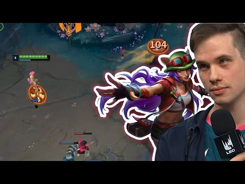 Crownnie Botlane Masterclass with Sivir vs Senna