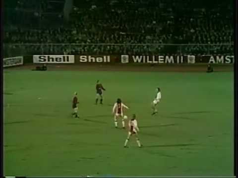 Ruud Krol vs Bayern Monaco Coppa dei Campioni 1972 1973