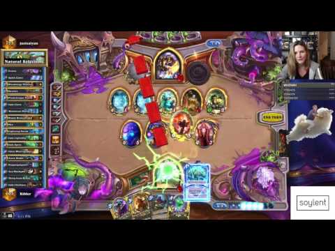 Natalie Kibler beats Justsaiyan