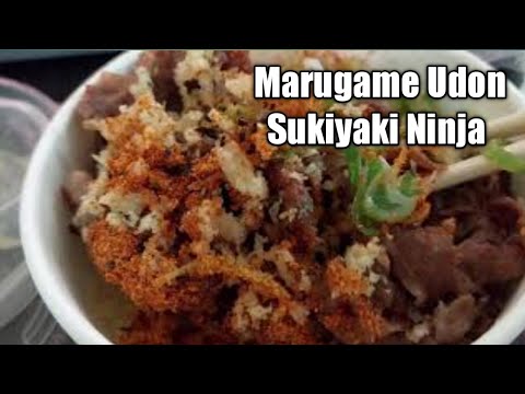 Leve para casa Marugame Udon Sukiyaki Ninja Udon