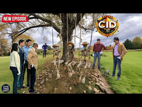 रहस्यमयी जंगल में CID टीम को मिले जिंदा 3 कंकाल | CID | New Episode 2025