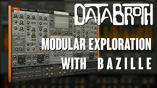 Video thumbnail for Modular explorations with u-he Bazille by DATABROTH