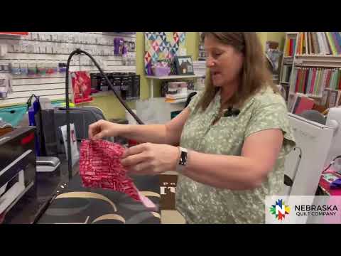 Karen Paquette Demonstrates the Laurastar Iron