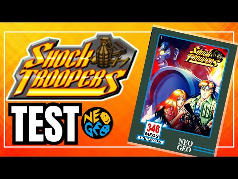 Vidéo Shock Troopers