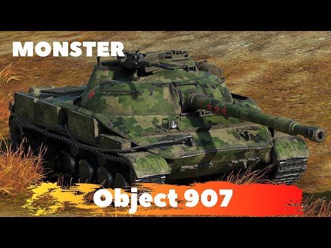 The statistician has dealt 10,200 damage to Object 907 in the World of Tanks!!!