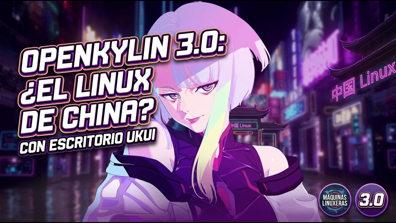 openKylin 3.0 Review Completa: ¿Qué tan bueno es el escritorio UKUI?
