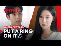 Kim Soo-hyun Catches Kim Ji-won Trying on the Ring 💍 | Queen of Tears | Netflix Philippines