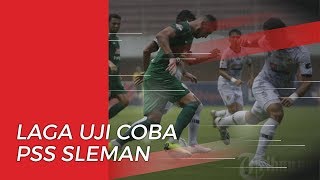 Jalani Latihan di Jakarta, PSS Sleman akan Tantang Klub Jakarta dalam Uji Coba