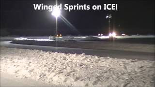 preview picture of video 'Escanaba racing trip with Great Lake Ice Racing Group'