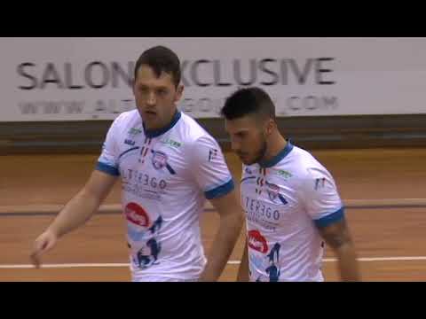 Highlights Luparense - IC Futsal 8-2 | 15a giornata Serie A c5 2017-2018