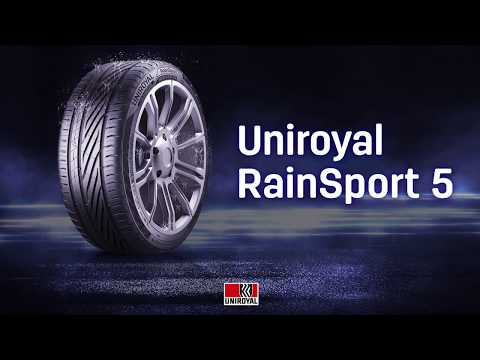 Uniroyal Rainsport 5 Pneumatico Estivo 225/55 R17 101Y - Turismo Ad Alte Prestazioni