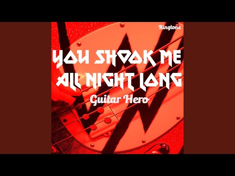 (Ac Dc) You Shook Me All Night Long - Ringtones Heavy Metal
