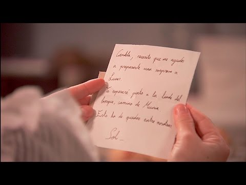 Puente Viejo C1252   Candela y Sol reciben una nota que las cita a las dos en un lugar apartado