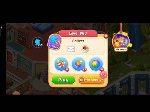 Matchington Mansion Level 968 / iOS/Android