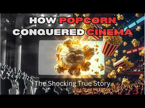 HOW POPCORN BECOME A MOVIE SNACK: All you need to know in one short video.
