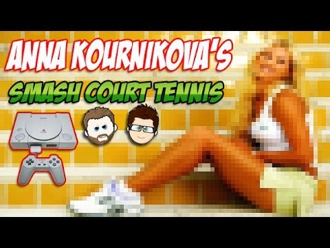 Anna Kournikova's Smash Court Tennis Playstation