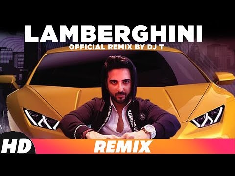 Lamberghini ( Remix ) | DJ T | The Doorbeen Feat Ragini | Latest Remix Songs 2018 | Speed Records