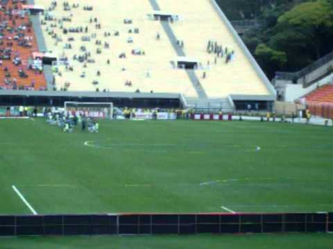 Palmeiras x Cruzeiro- 05/09/2010 - Mancha Verde