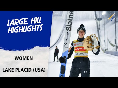 Nika Prevc reigns supreme in Lake Placid to extend World Cup lead | FIS Ski Jumping World Cup 24-25