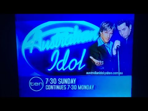 Australian Idol 2003 Channel Ten Promo