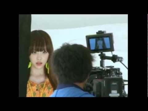 [130131] f(x) solo shoot for MV @Electric Shock DVD