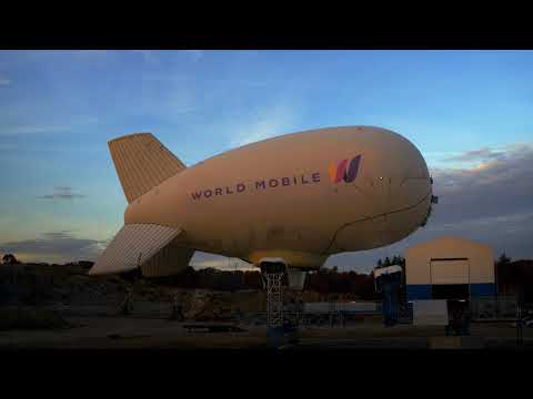 “We're building a cellular tower in the sky"