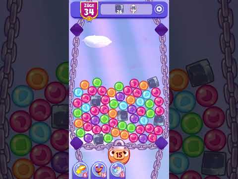 Angry Birds Dream Blast Level 139 no booster [Gameplay] optimized for smartphones [Rovio]