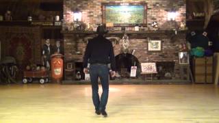 Two of A Crime Line Dance Lesson